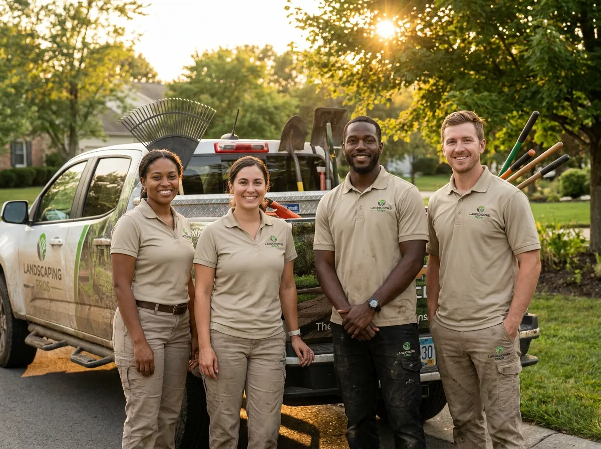 Landscaping company in Buhler, KS